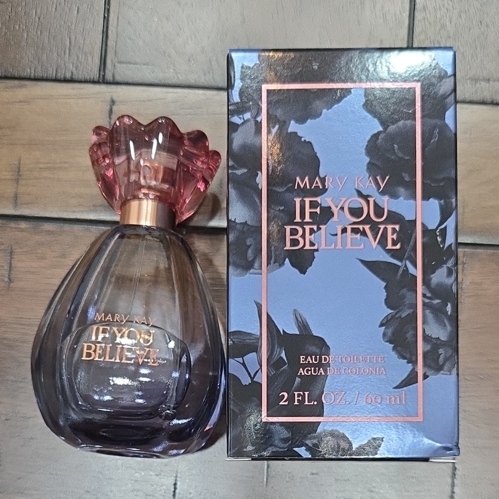Mary Kay If You Believe Eau de Toilette - Pink and Blue